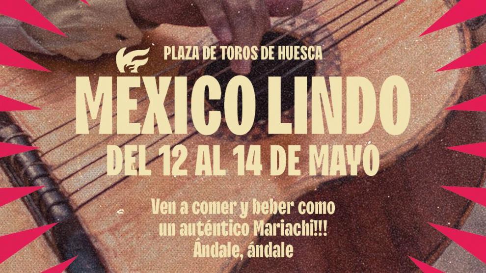 México Lindo, festival en Huesca.