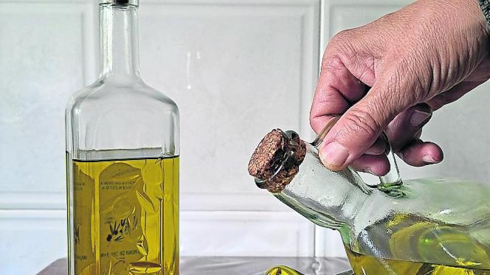 El aceite de oliva es un producto de gran calidad.