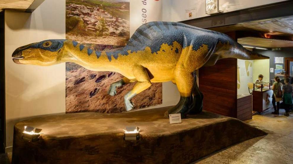 Museo de los Dinosaurios de Arén.