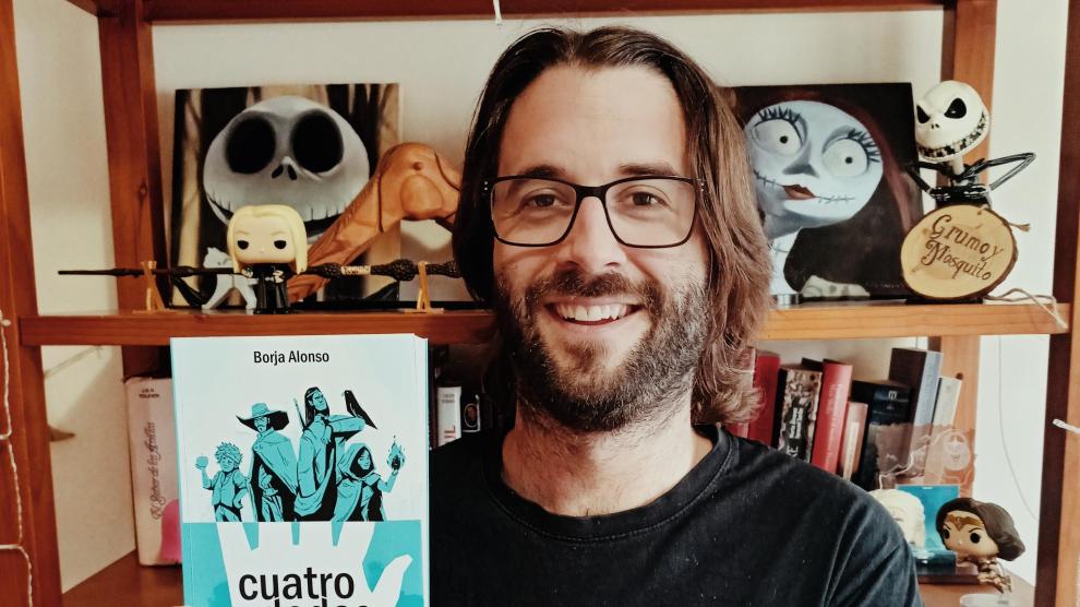Borja Alonso "La escribí con el objetivo de que el lector se divierta