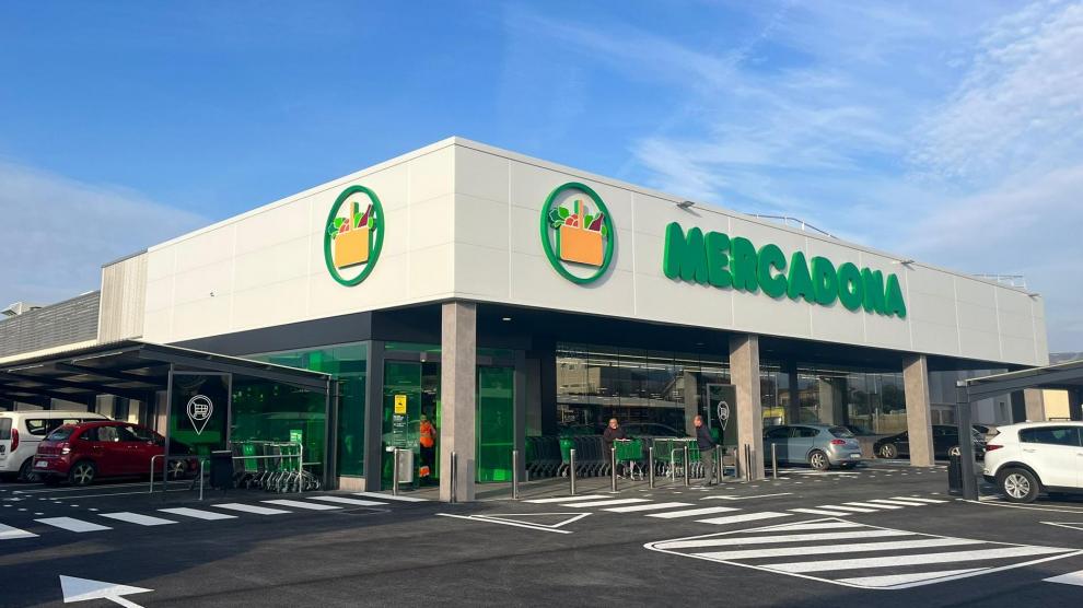 El nuevo supermercado eficiente de Mercadona en Fraga está ubicado en la avenida Hermana Andresa Rafales, 31.