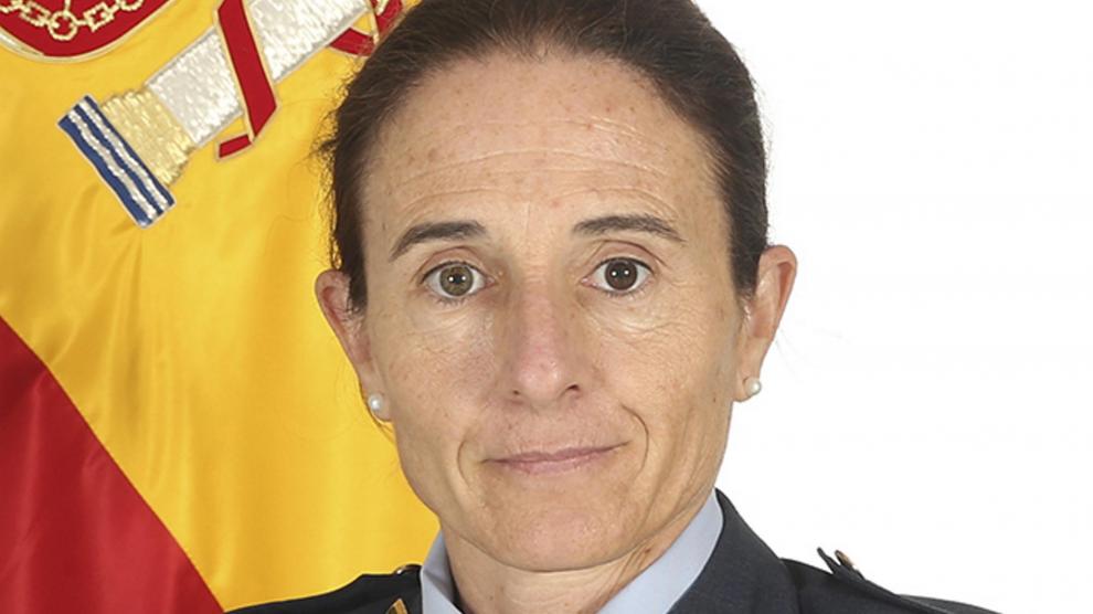 La General Loreto Gutiérrez, nueva directora del Departamento de Seguridad Nacional.