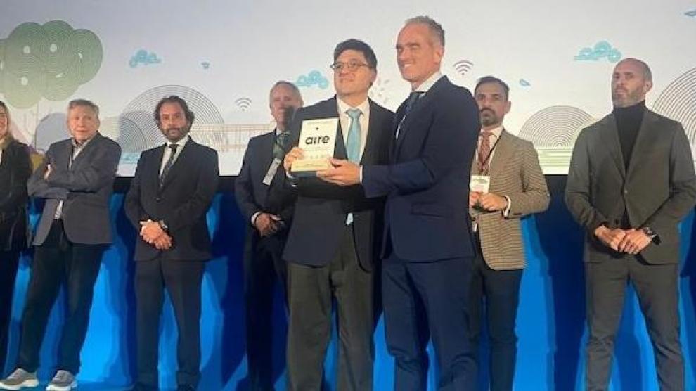 El director general de Medio Natural, Alfonso Calvo, ha recogido el galardón en Córdoba