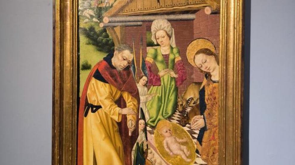 La Natividad, de Jorge Inglés.