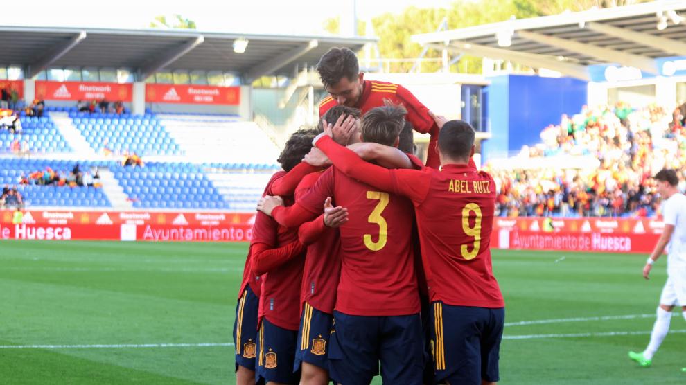 España acogió un partido de la Selección Española Sub 21 en 2022