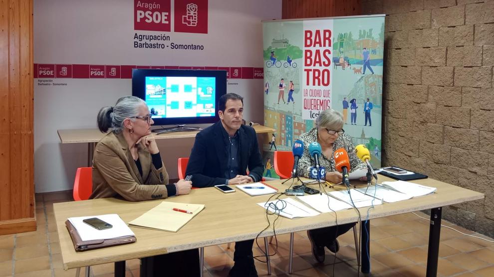 El PSOE de Barbastro rechaza el presupuesto