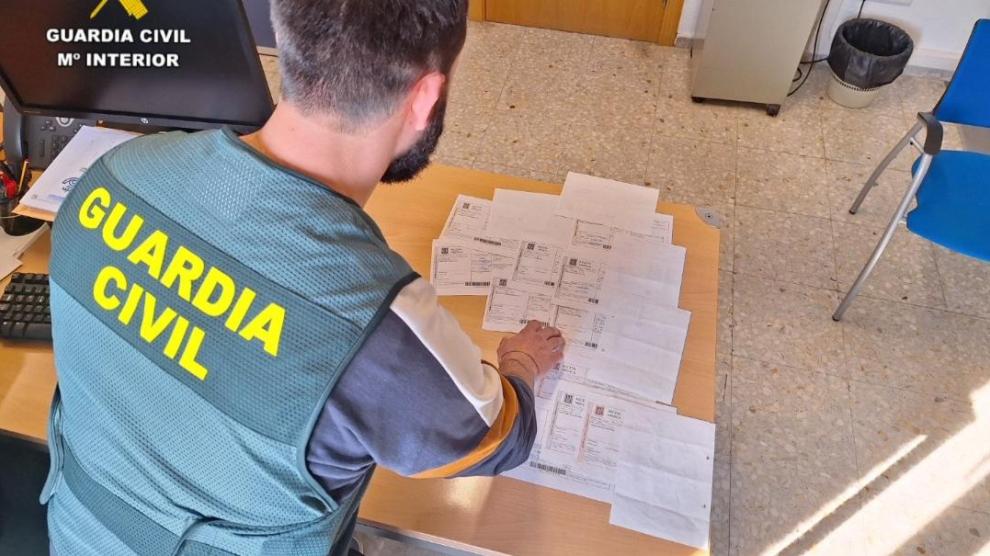 La investigación se ha desarrollado en el marco de la "Operación Avizón" que ha llevado a cabo la Unidad Orgánica de la Policía Judicial (UOPJ) de la Guardia Civil de Huesca.