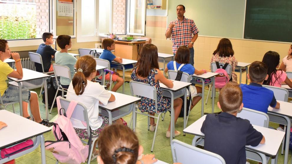 Cambiar Huesca pide una escolarización que priorice el acceso en "igualdad de condiciones"
