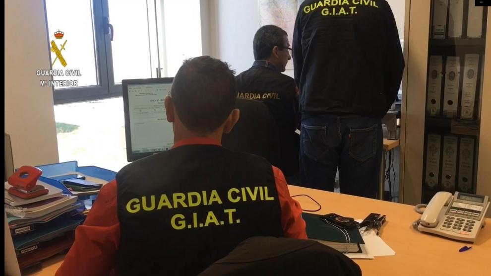 Detenido un hombre que suplantó una identidad en un examen de conducir realizado en Huesca