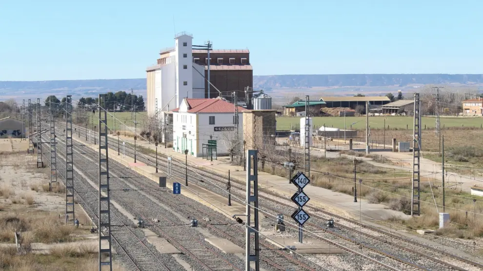 La remodelación de la estación ferroviaria de Selgua, clave para La Armentera