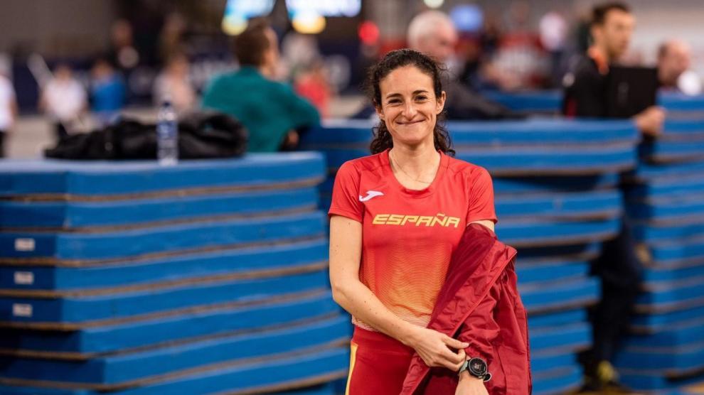 Cristina Espejo afronta este viernes sin presión la final continental de 3.000 metros bajo techo