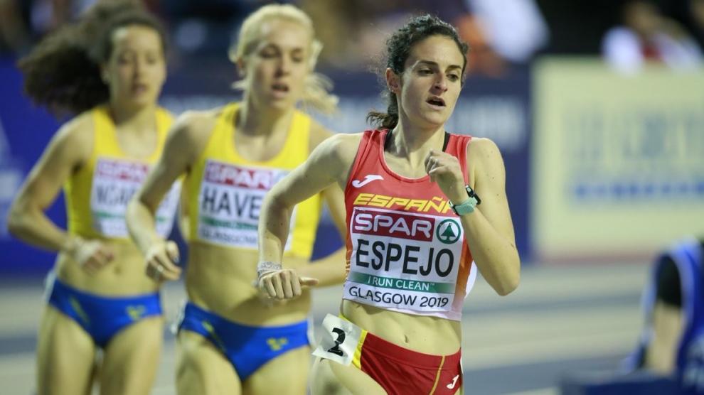 Buen undécimo puesto de Cristina Espejo en un 3.000 de récord