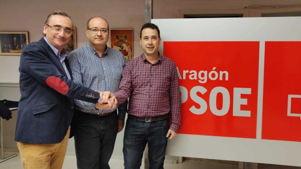 Ángel Sorolla aspirará a la Alcaldía de Fraga por el PSOE