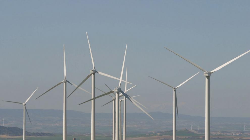 Impulso a las energías renovables con diez parques eólicos en la provincia de Huesca