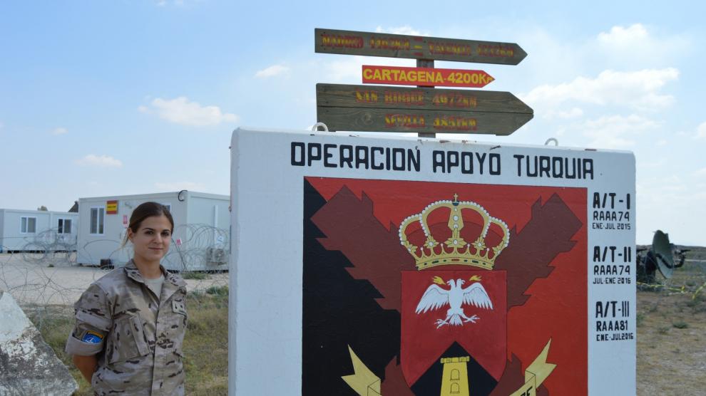 Teniente Natalia Gómez Gabás: "Ninguna ha llegado a general porque no ha dado tiempo"