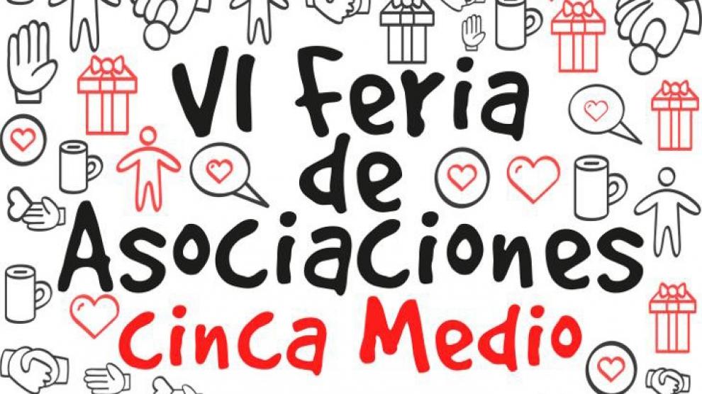 La VI Feria de Asociaciones del Cinca Medio reúne a 44 entidades en Monzón este fin de semana