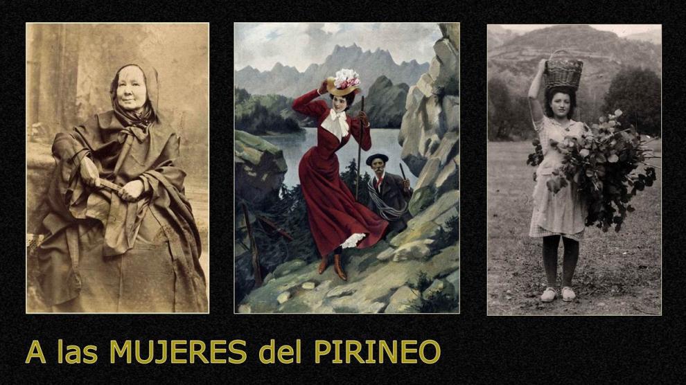 VÍDEO.- Jorge Mayoral recoge en imágenes la historia de la mujer en el Pirineo