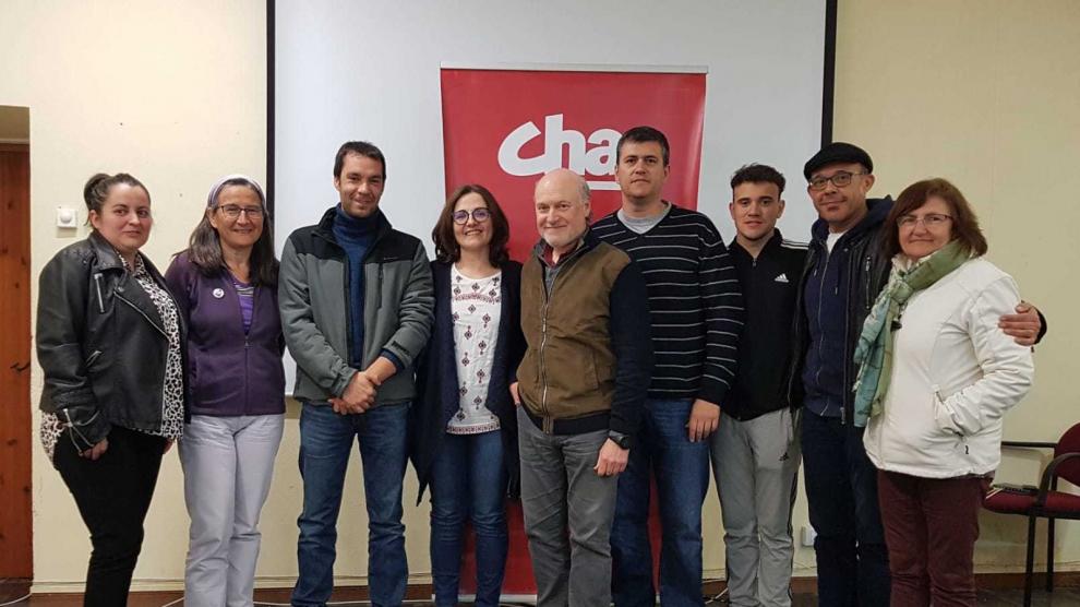 Agustín Muñoz lidera la candidatura de CHA a la Alcaldía de Aínsa