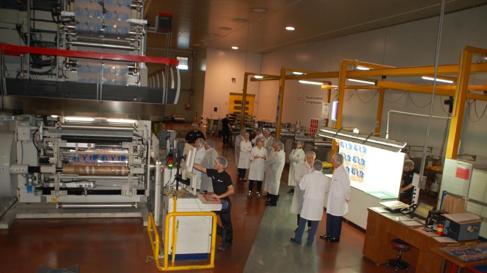 Enplater celebra 10 años en Sariñena donde alcanza ya los 111 empleados