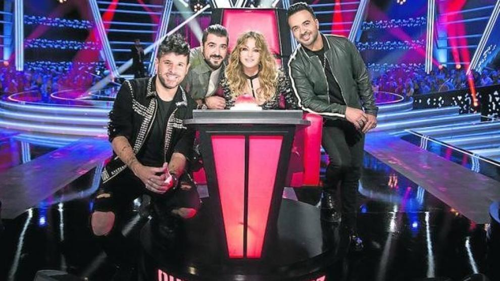 La gran batalla final de "La voz" arranca este lunes por la noche en Antena 3