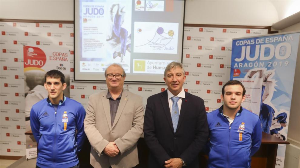 La Copa de España Infantil y Cadete de Judo llega a Huesca para quedarse