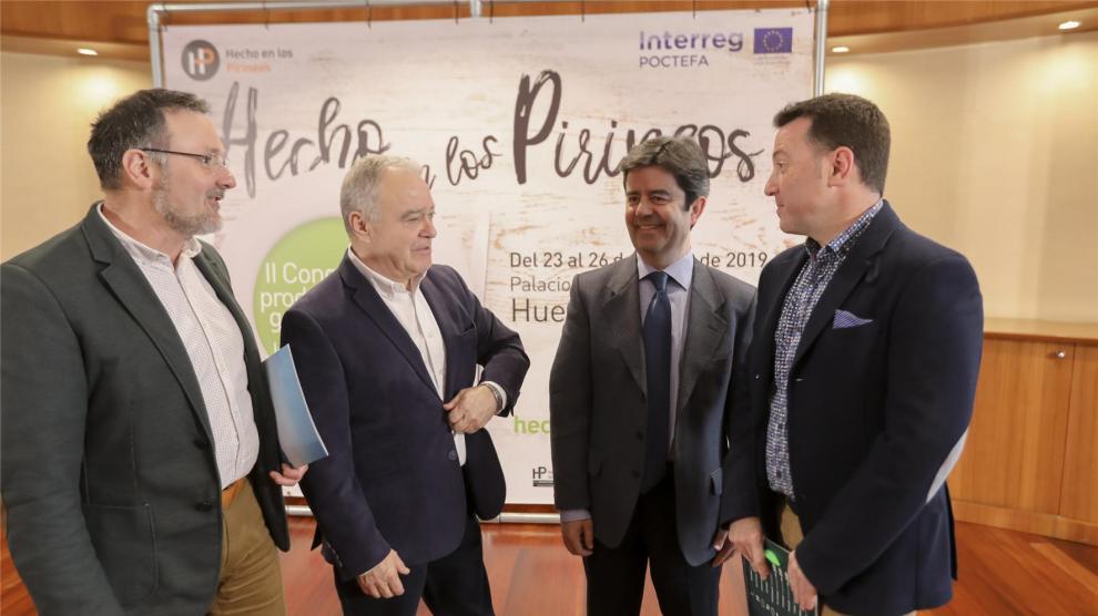 'Hecho en los Pirineos' pone en valor a los productores y cocineros de la provincia de Huesca