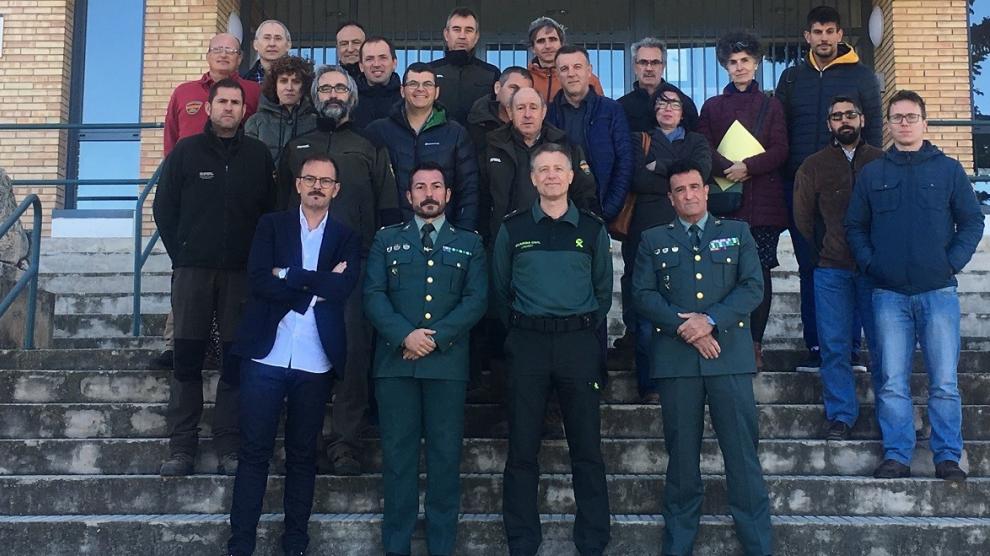 La Guardia Civil de Huesca imparte una jornada sobre coordinación y cooperación en protección de la Naturaleza