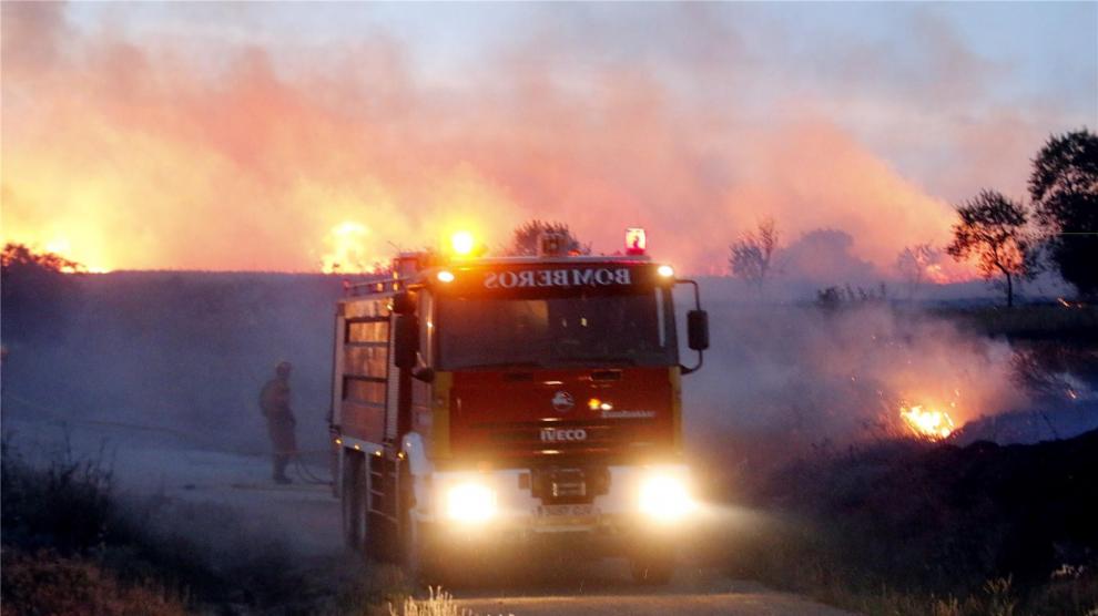 Recurren las bases de las oposiciones de bombero de la Diputación Provincial de Huesca