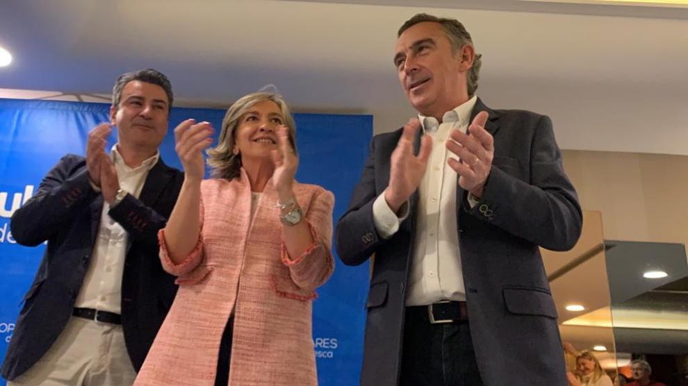 Luis María Beamonte: "El PP volverá a ser centro de la política en Fraga"
