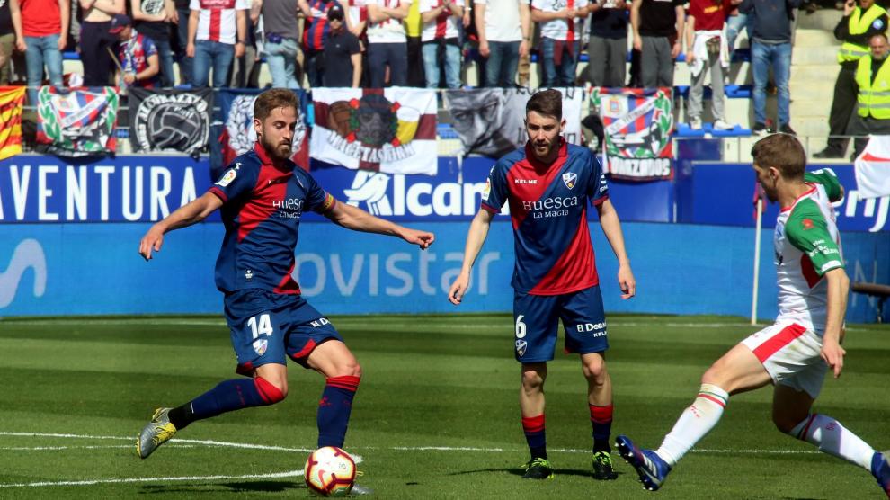 El Huesca, el equipo que ha contado con más jugadores para los partidos de esta temporada