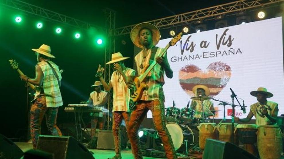 Dos bandas ghanesas tocarán en España tras ganar el certamen "Vis a Vis"