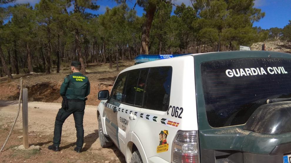 La Guardia Civil de Teruel auxilia a una familia extraviada durante varias horas en Albarracín