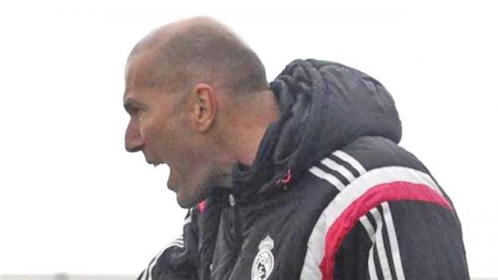 El Huesca ya sabe lo que es ganar a Zinedine Zidane como entrenador