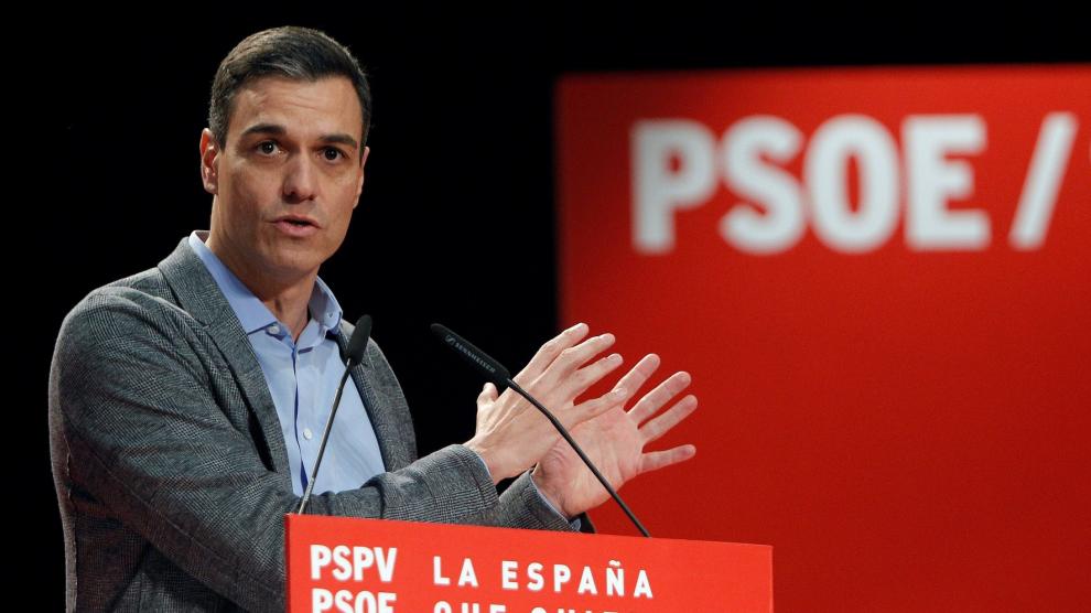 Pedro Sánchez apuesta por un Gobierno que hable con todos