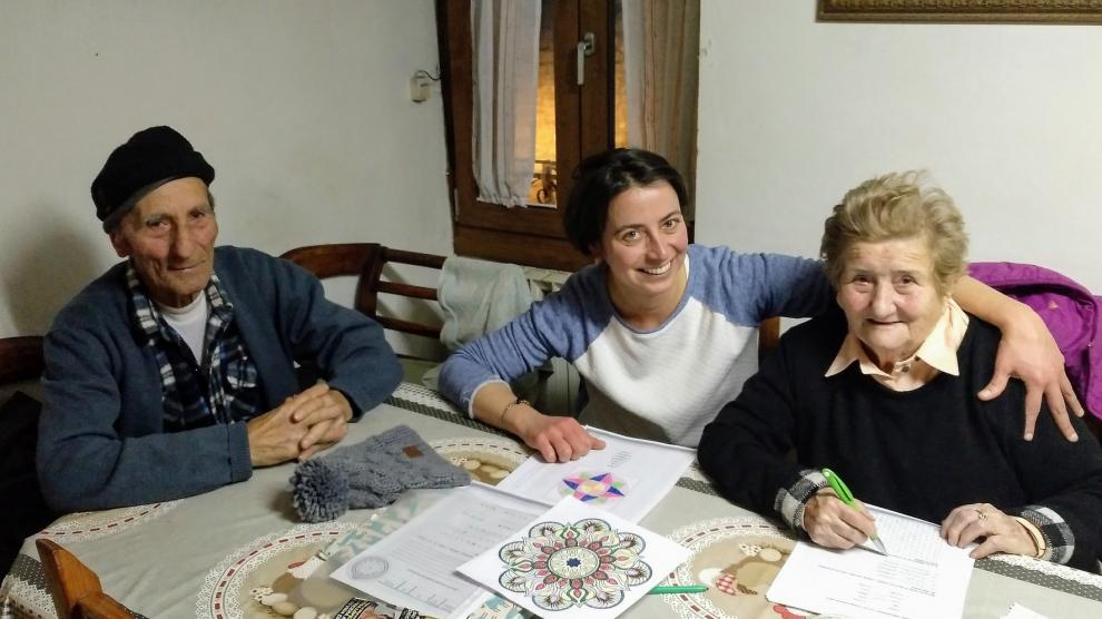 Senderos de Teja en Artieda, Premio Aragonés de Emprendimiento Social