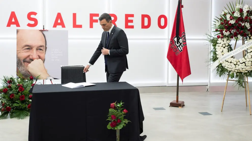 El PSOE reivindicará el legado de Rubalcaba
