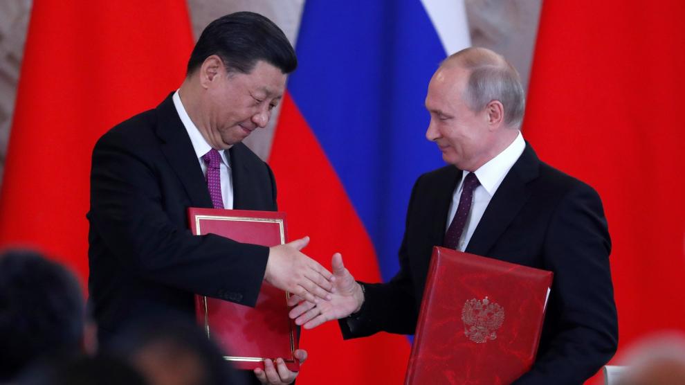 Putin y Xi lanzan una contraofensiva a la guerra comercial de EEUU