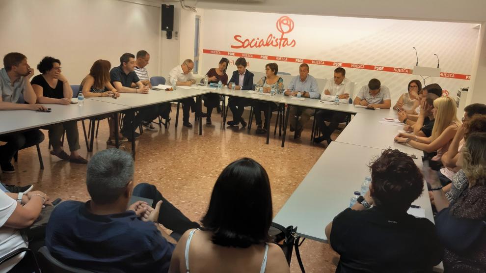 Ocho diputados del PSOE repetirán en la nueva corporación provincial