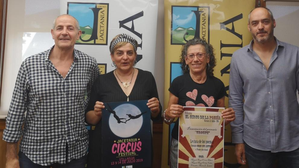 El Jacetania Circus Festival volverá a mostrar la magia del circo en Villanúa