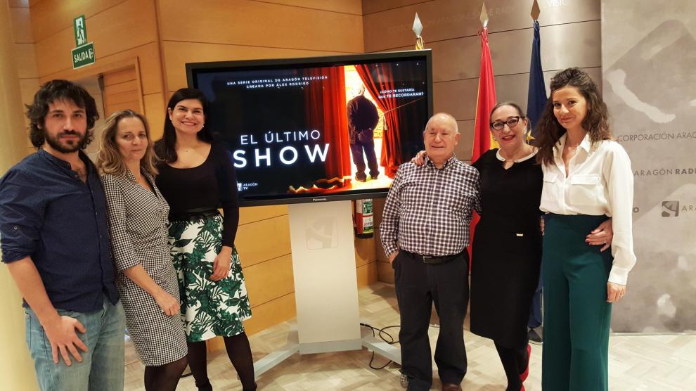 Aragón TV busca a una joven para "El último show"