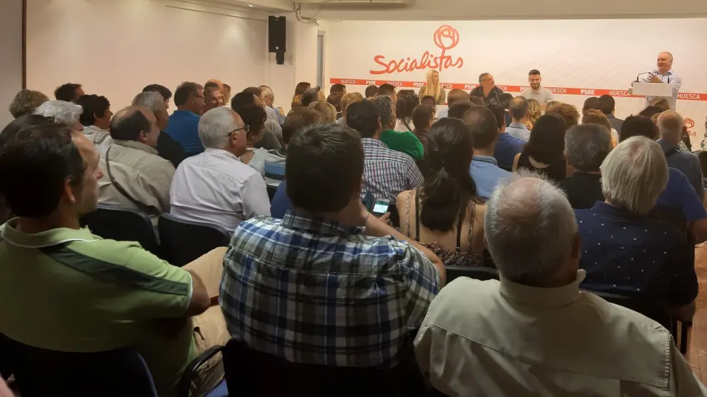 El PSOE Alto Aragón propone a Miguel Gracia como presidente de la Diputación Provincial de Huesca
