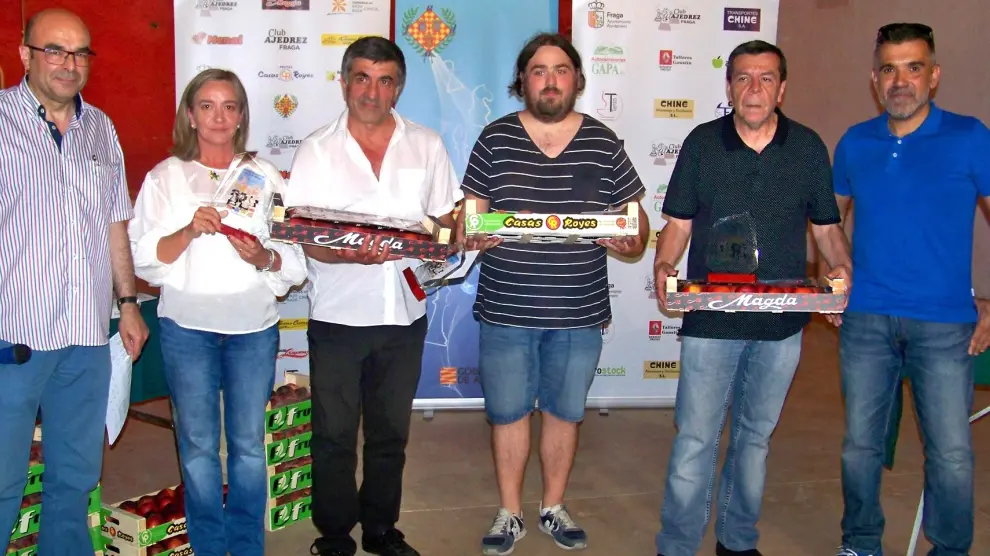 Adrián Villuendas da la sorpresa y gana el Open Ciudad de Fraga