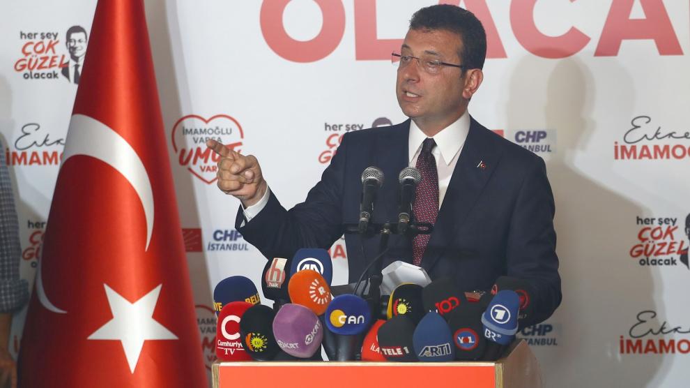 Ekrem Imamoglu pasa a ser el nuevo alcalde de Estambul
