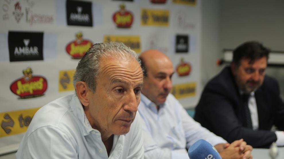 Petón: "El Huesca tendrá un equipazo"