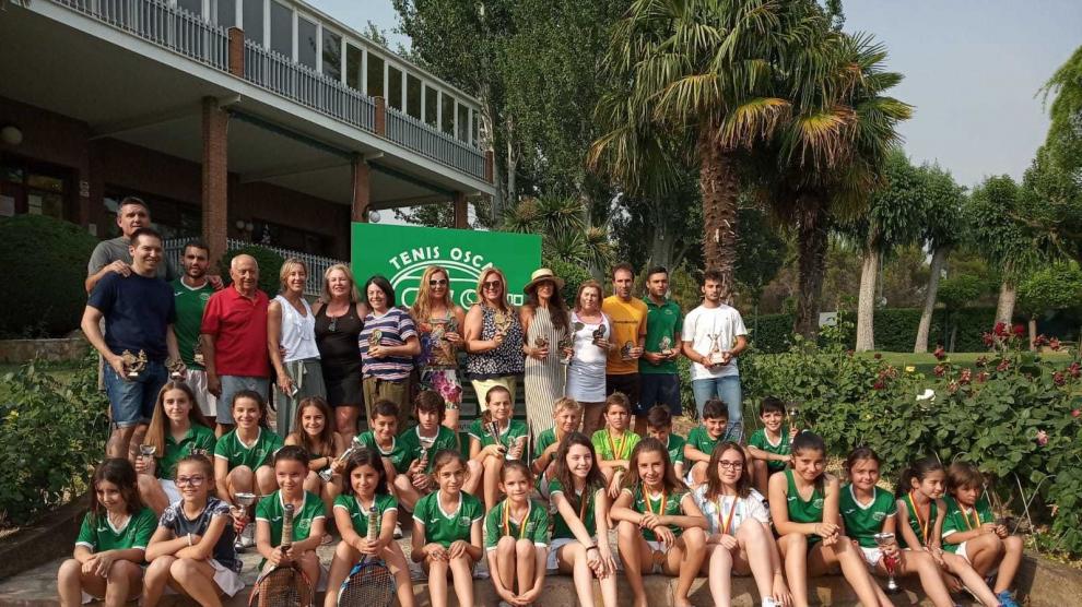 El CT Osca pone fin a su multitudinario Social en Huesca