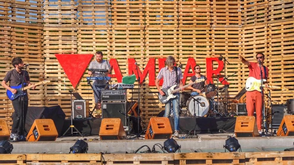 El Polifonik Sound sube el telón con éxito de público y nuevo escenario en Barbastro