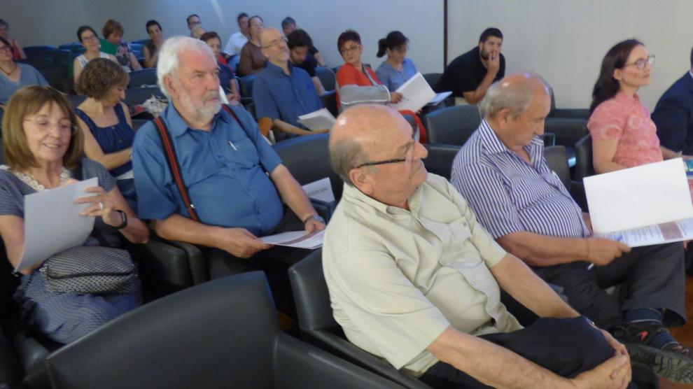 Los tejidos medievales de Roda reúnen a estudiosos en Barbastro
