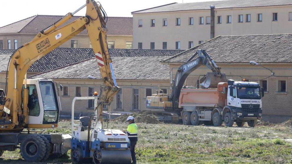 La reapertura del cuartel, asunto capital para el próximo año para el gobierno local de Huesca
