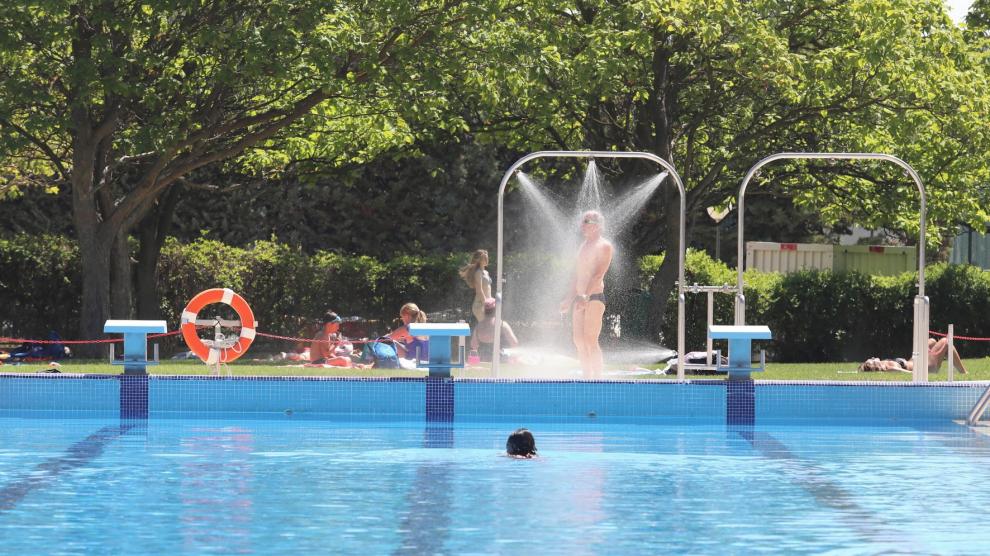 La piscina de Ruiseñor de Huesca cierra la temporada con menos afluencia que en 2018
