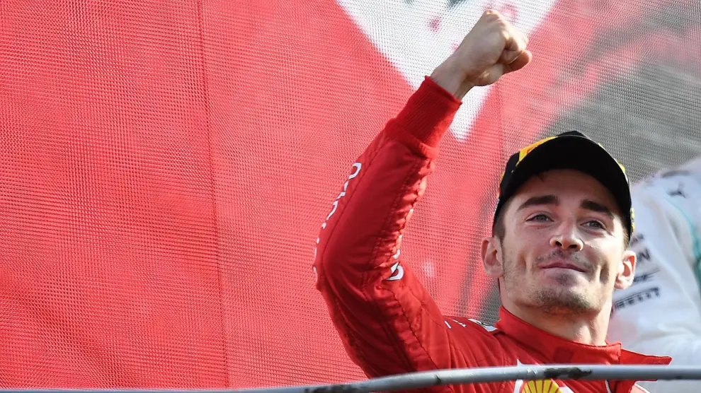 Leclerc se erige en el líder de Ferrari y gana en Monza